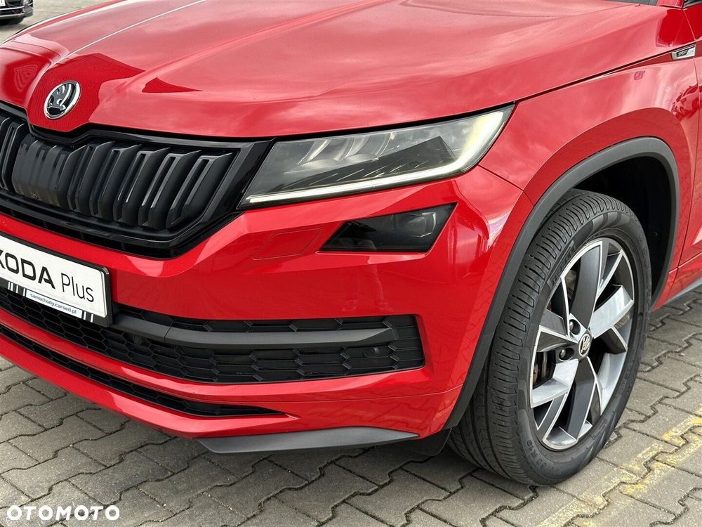 Skoda Kodiaq 2.0 TSI 4x4 Sportline DSG 7os - 37
