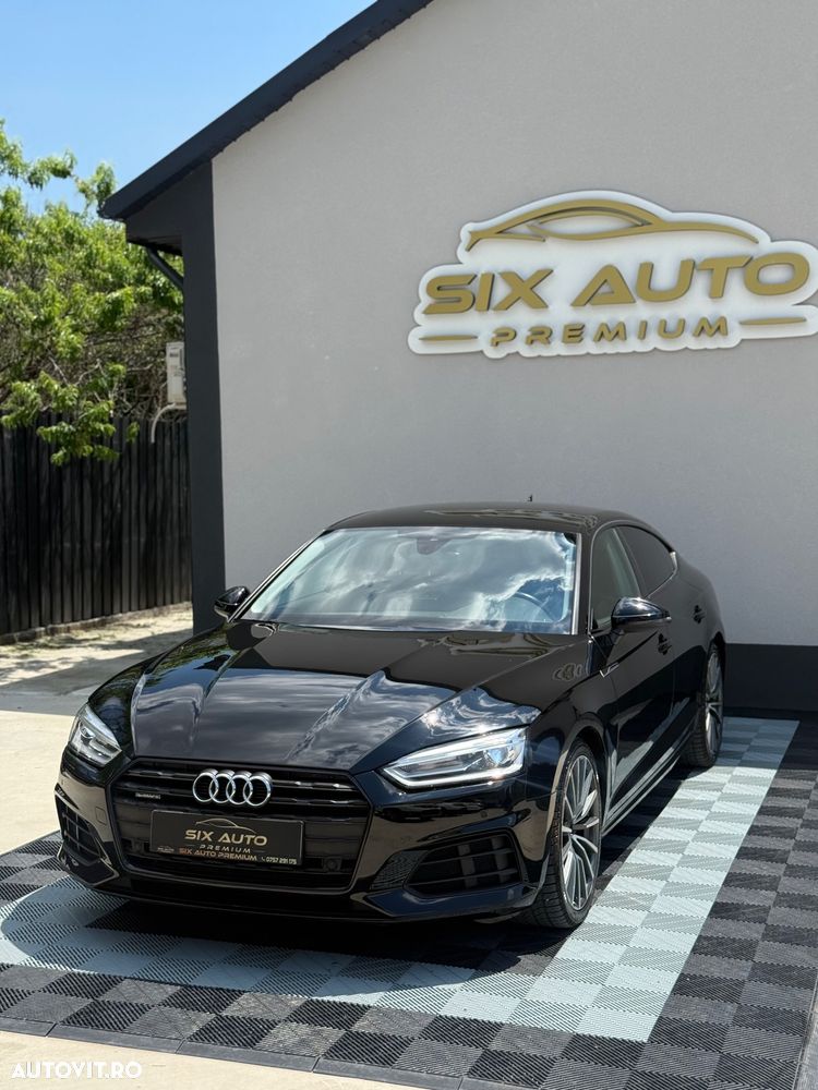 Audi A5 Sportback 2.0 TDI quattro S tronic - 38