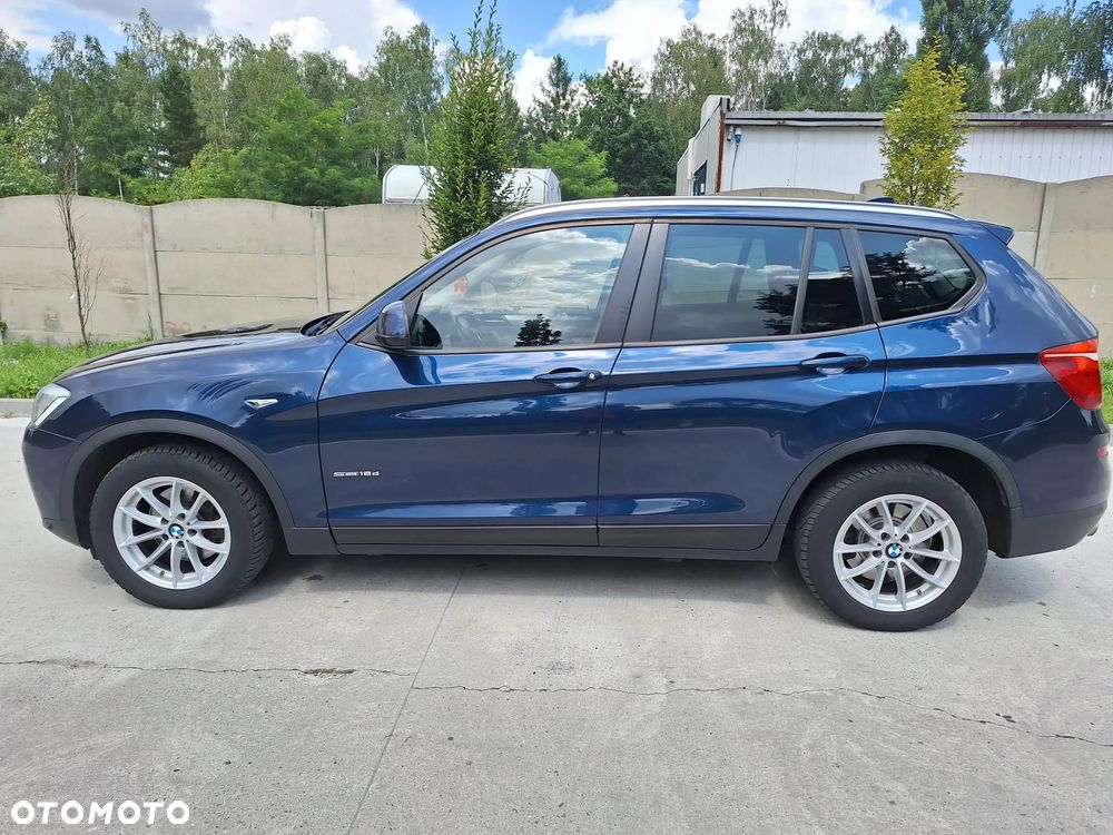 BMW X3 sDrive18d - 1