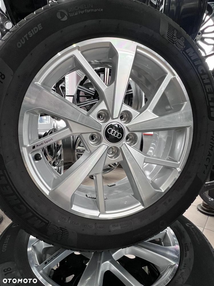 Koła Audi Q3 83A Felgi Lato Michelin - 5