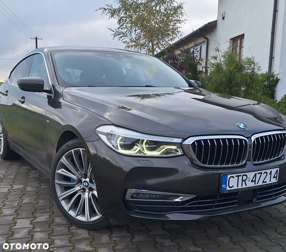 BMW 6GT 640i GPF xDrive Luxury Line sport - 10