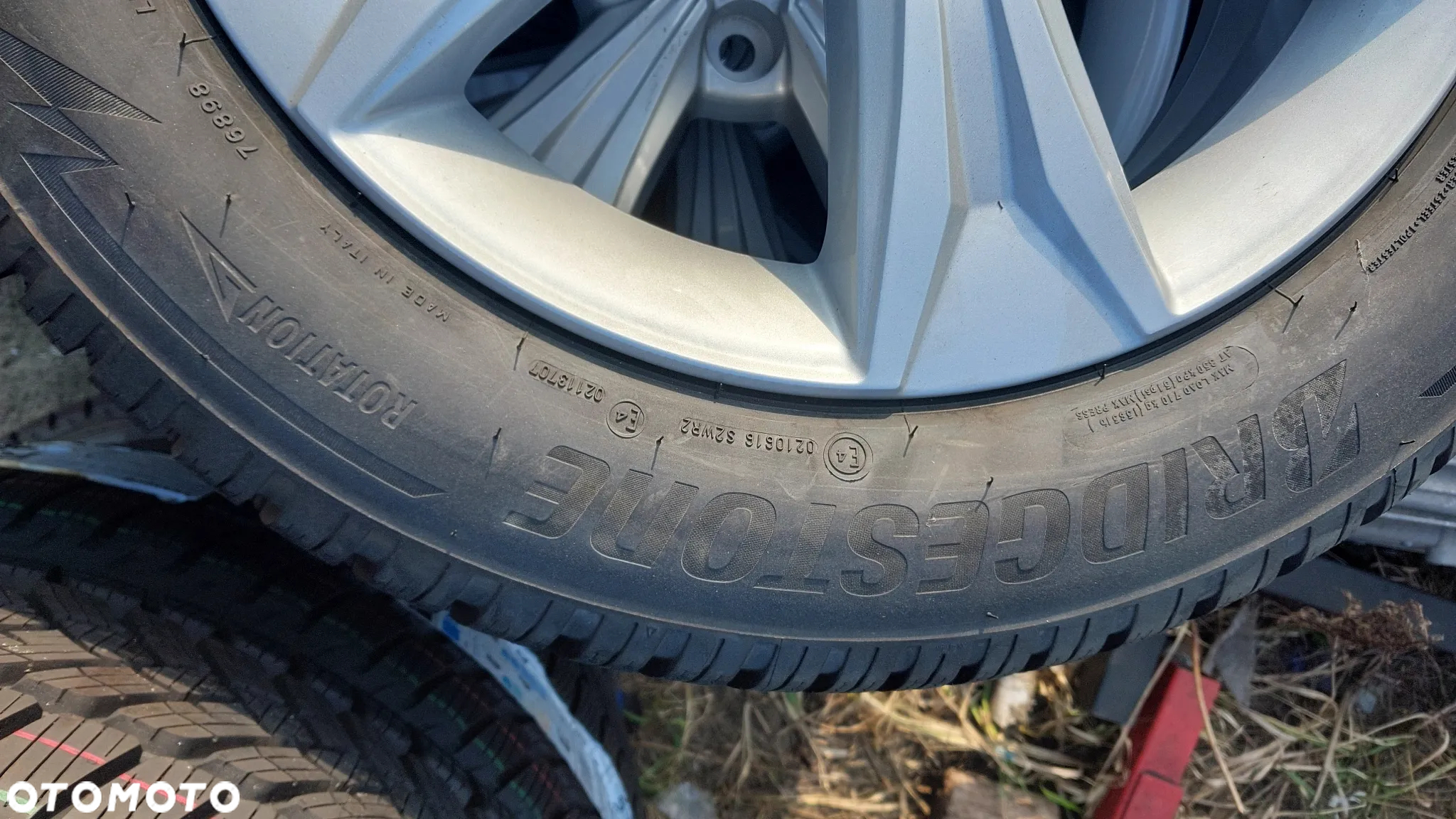 Komplet kol zimowych 17 Toyota CHR 215/60r17 zima nowe - 6
