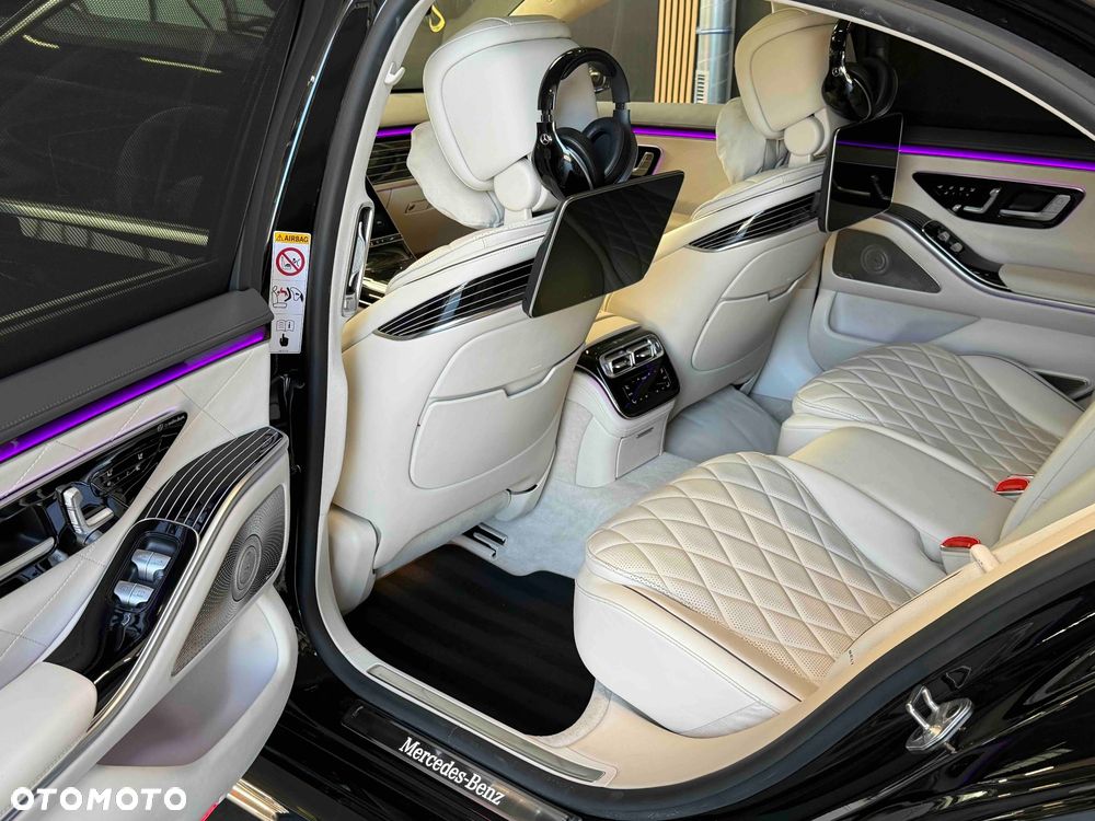 Mercedes-Benz Klasa S 400 d 4-Matic L AMG Line 9G-TRONIC - 26