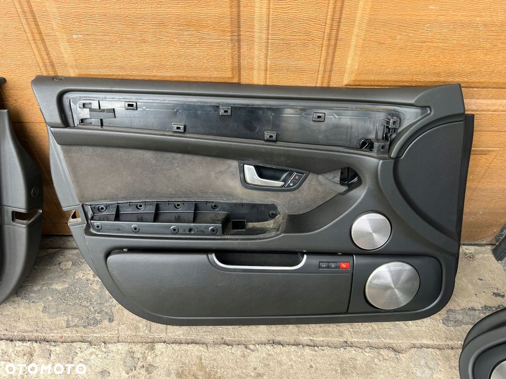 boczki drzwi tapicerka bang&olufsen soul ii lift audi a8 d3 long komplet - 7