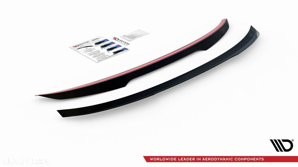 Pachet Exterior Prelungiri compatibil cu BMW Seria 3 G20 Sport Line Maxton Design - 28