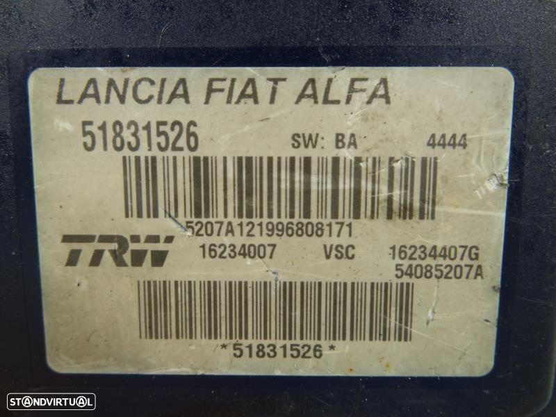 Abs Alfa Romeo 159 Sportwagon (939_)  51831526 / 54085207A / 16234407G - 8