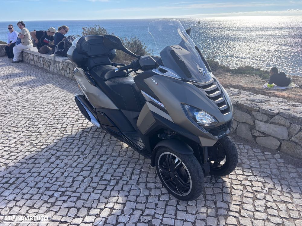 Peugeot Métropolis - 2
