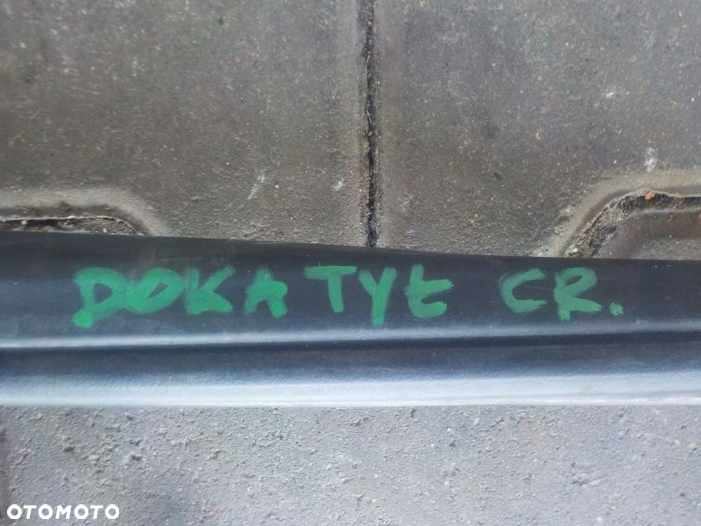 VW CRAFTER DOKA USZCZELKA DRZWI TYLNYCH - 3