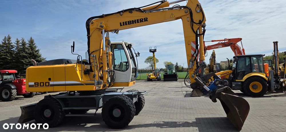 Liebherr <<Koparka Liebherr A900C, 2009r, ROTO, szybka skrzynia, z Holandi>> - 5