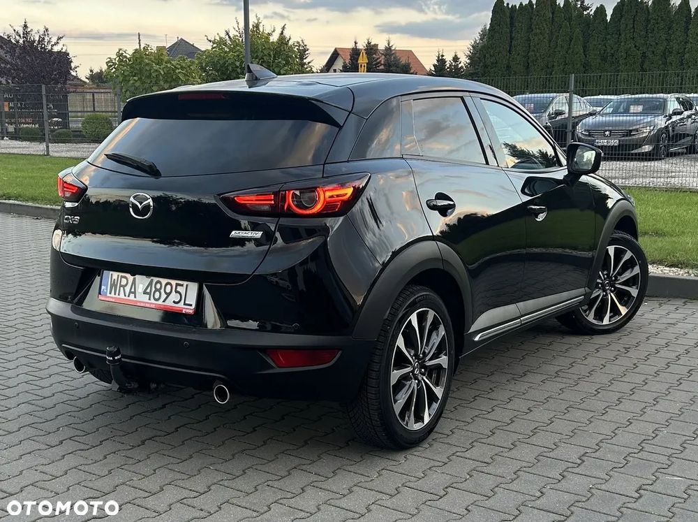 Mazda CX-3 SKYACTIV-G 121 FWD Exclusive-Line - 21