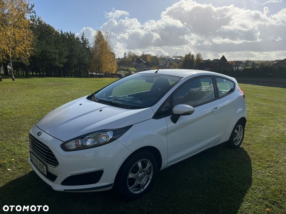 Ford Fiesta 1.25 SYNC Edition - 16