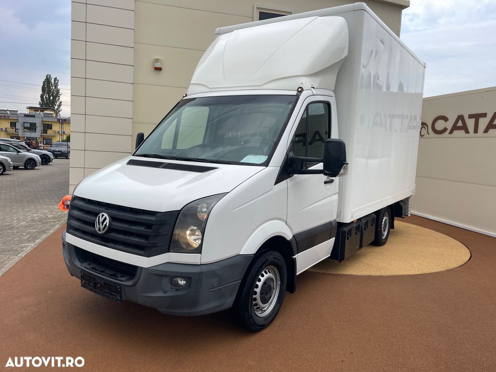 Volkswagen Crafter 2.0TDI KOFFER  LIFT - 7