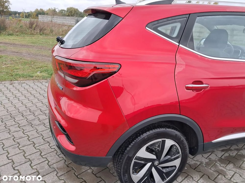 TYŁ KOMPLETNY BŁOTNIKI PAS WANNA KLAPA ZDERZAK LAMPY MG ZS EV - 3