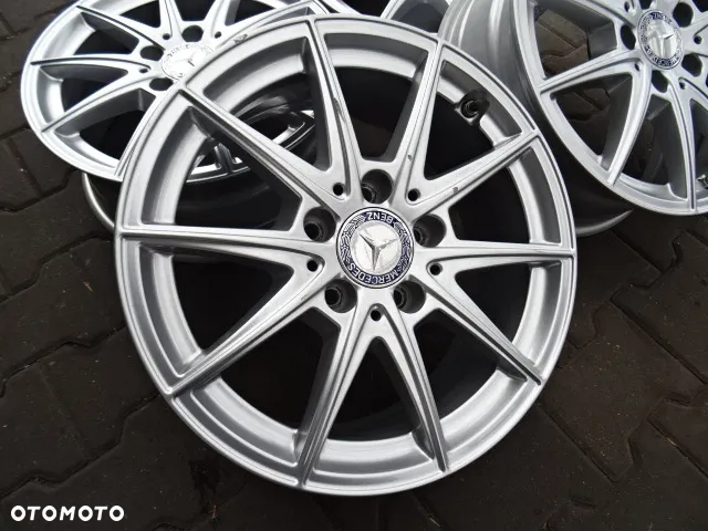 5x112x66,6 6,5Jx16 ET44 Mercedes A/B Classe i CLA z czujnikami ciśnienia - 3
