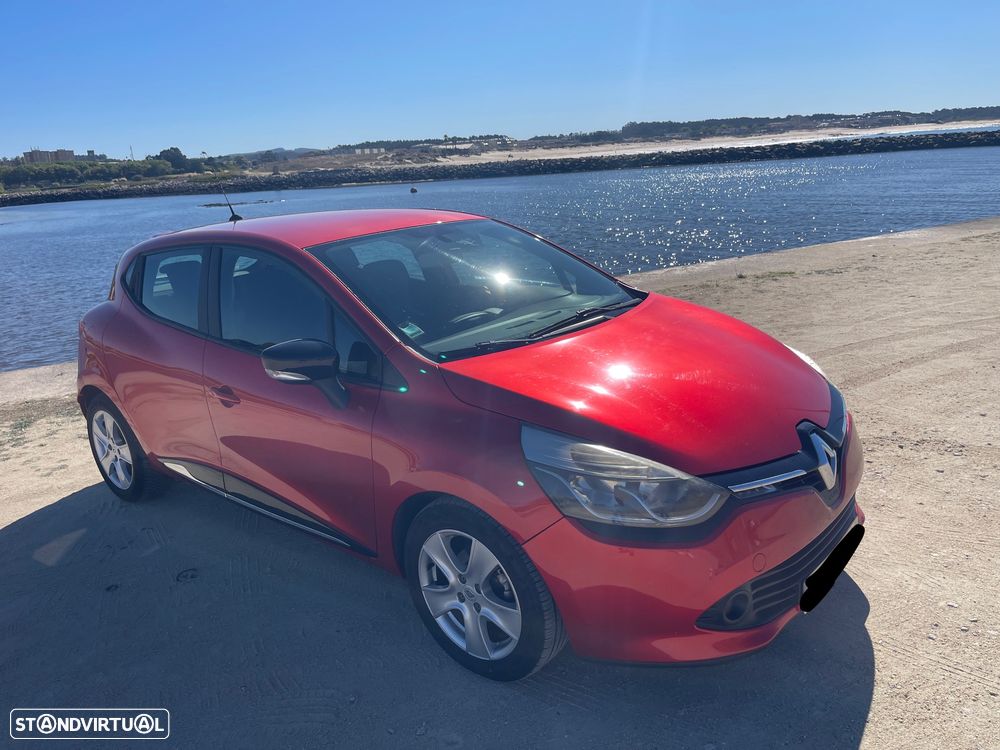 Renault Clio 1.5 dCi Confort 94g - 2
