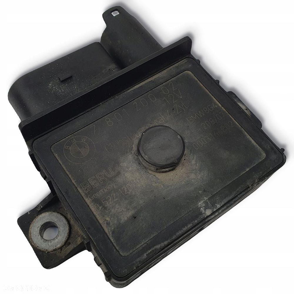 PRZEKAŹNIK ŚWIEC ŻAROWYCH BMW E87 E90 E60 2.0 D 780120002 7801200 - 1