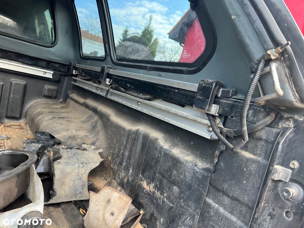 Zabudowa górna alpha Nissan Navara d40 2.5dci - 5