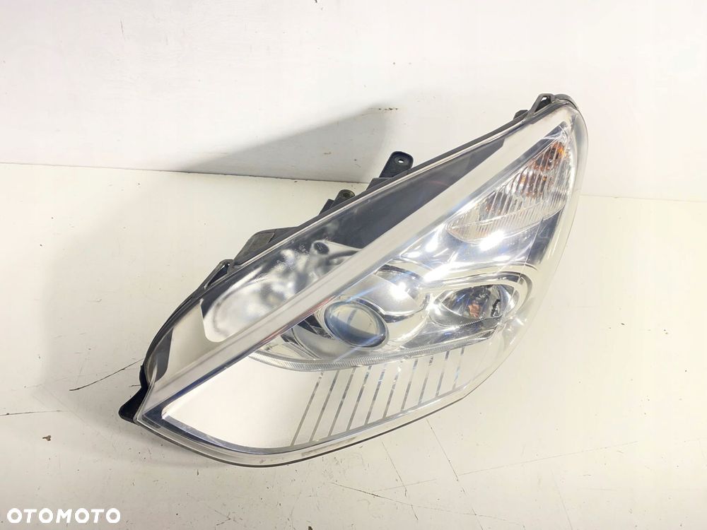 lampa lewy przód lewa przednia ford s-max galaxy mk3 bi-xenon eu - 5