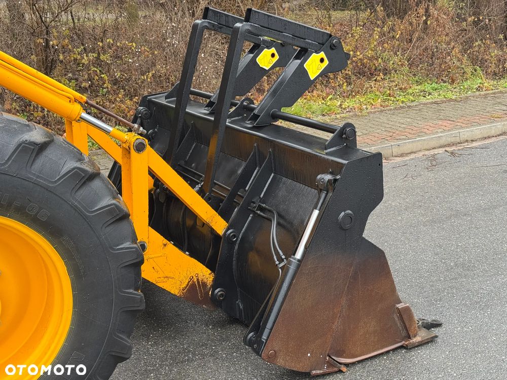 JCB * Koparko Ładowarka JCB 4CX * Joystick * TORQUELOCK * Bardzo Dobry Stan * - 6