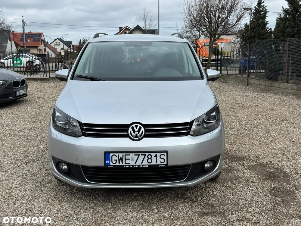 Volkswagen Touran 1.6 TDI DPF Comfortline DSG - 4