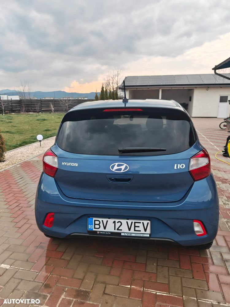 Hyundai i10 1.2 l 79 CP AMT Highway - 18