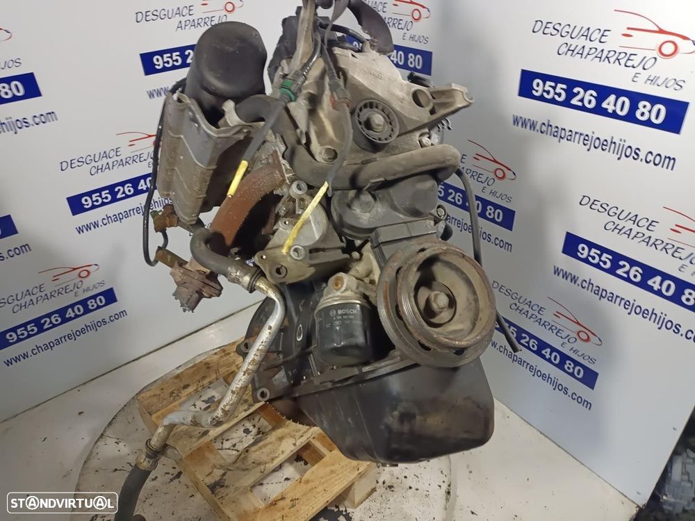 MOTOR COMPLETO RENAULT CLIO II 1998 -D7F - 2