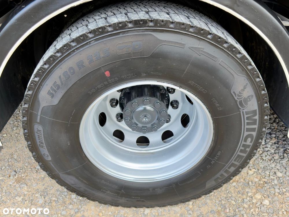 Mercedes-Benz ACTROS 2540 / 2545 / FIRANKA / ZSUWANY DACH / WINDA / / 3 OSIE / 14.5T ŁADOWNOŚĆ/ BURTO - FIRANKA / 18 EUROPALET / AUTOMAT / Z NIEMIEC / 2018 / E6 / - 15