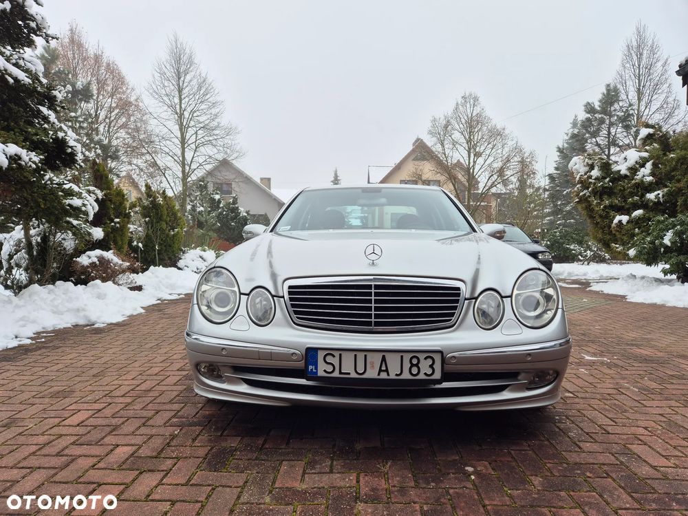 Mercedes-Benz Klasa E 320 T Avantgarde - 5