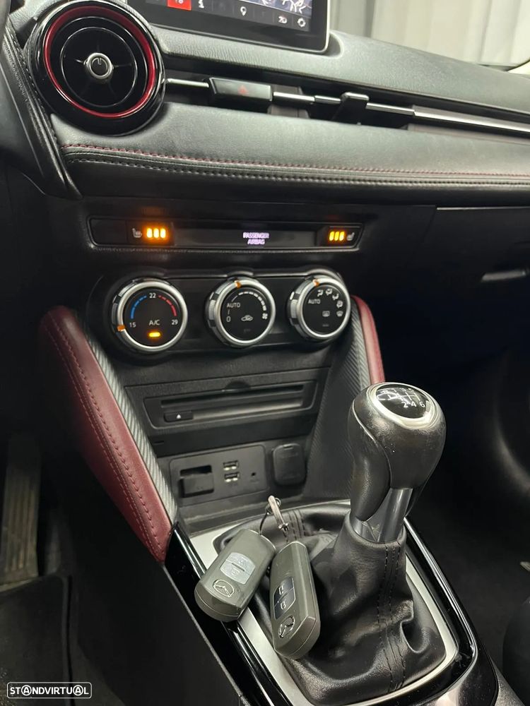 Mazda CX-3 1.5 Sky.Special Edition Navi - 11