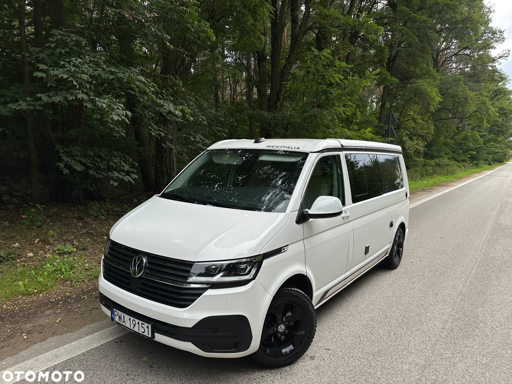 Volkswagen T6.1 Westfalia Kepler Kamper DSG Lang plus - 2