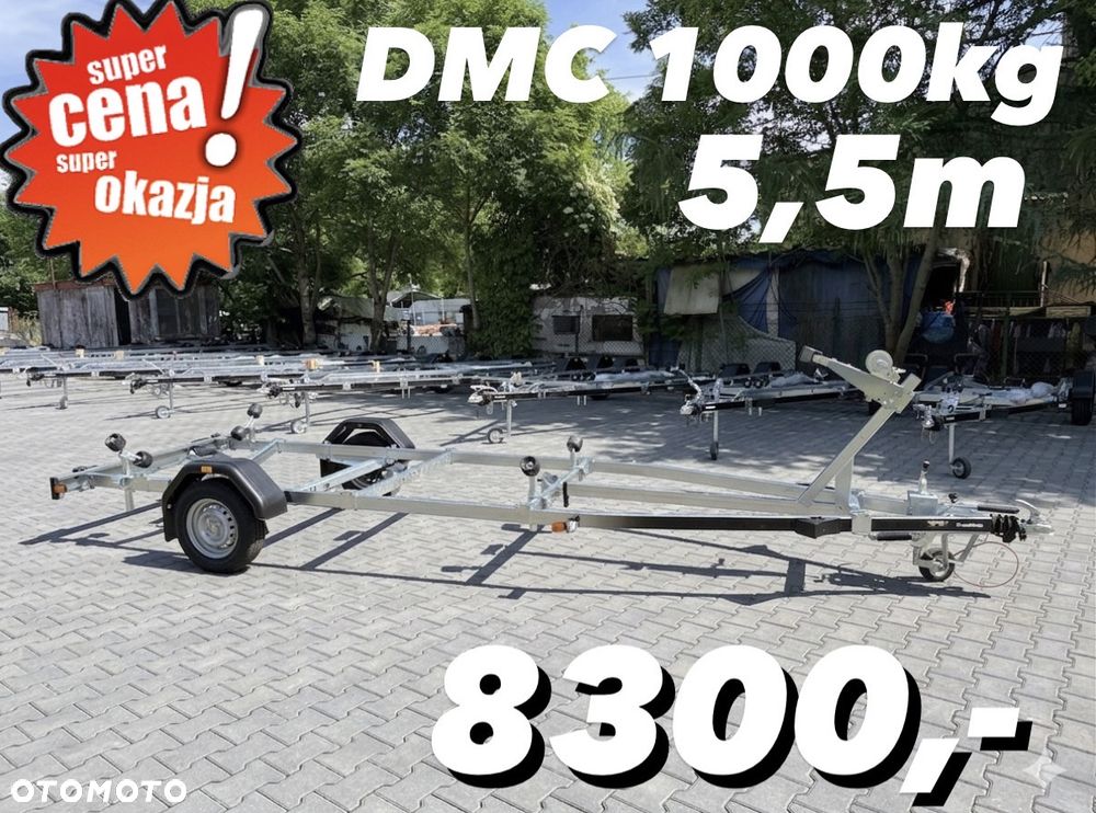 Brenderup 18100B DMC 1000kg - 1
