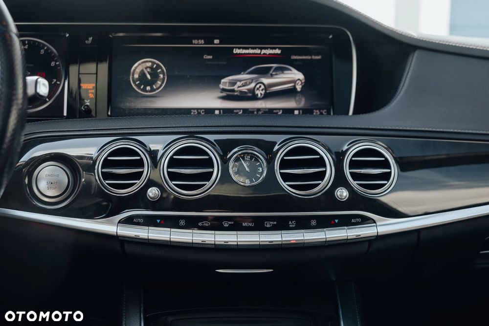 Mercedes-Benz Klasa S 500 4-Matic 7G-TRONIC - 25