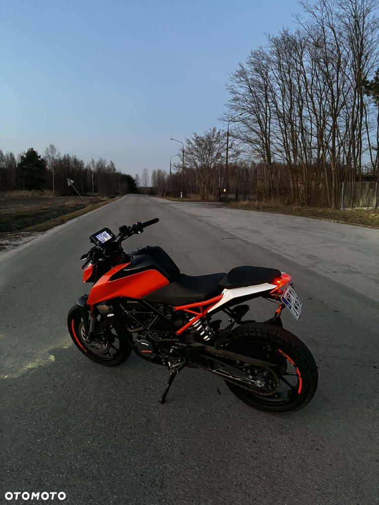 KTM Duke - 1
