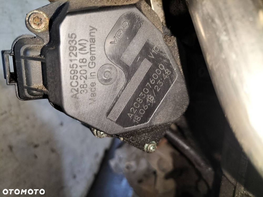 SILNIK DIESEL + UKŁAD WTRYSKOWY + TURBINA VOLKSWAGEN GOLF VI CBDC 2.0 TDI - 6