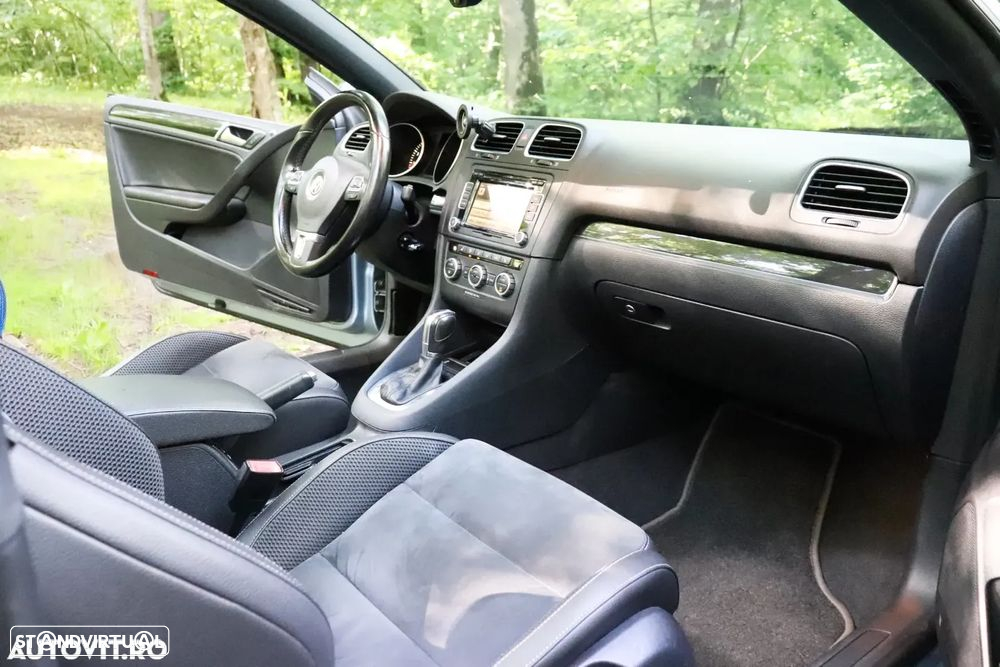 VW Golf Cabriolet 1.4 TSI DSG - 21