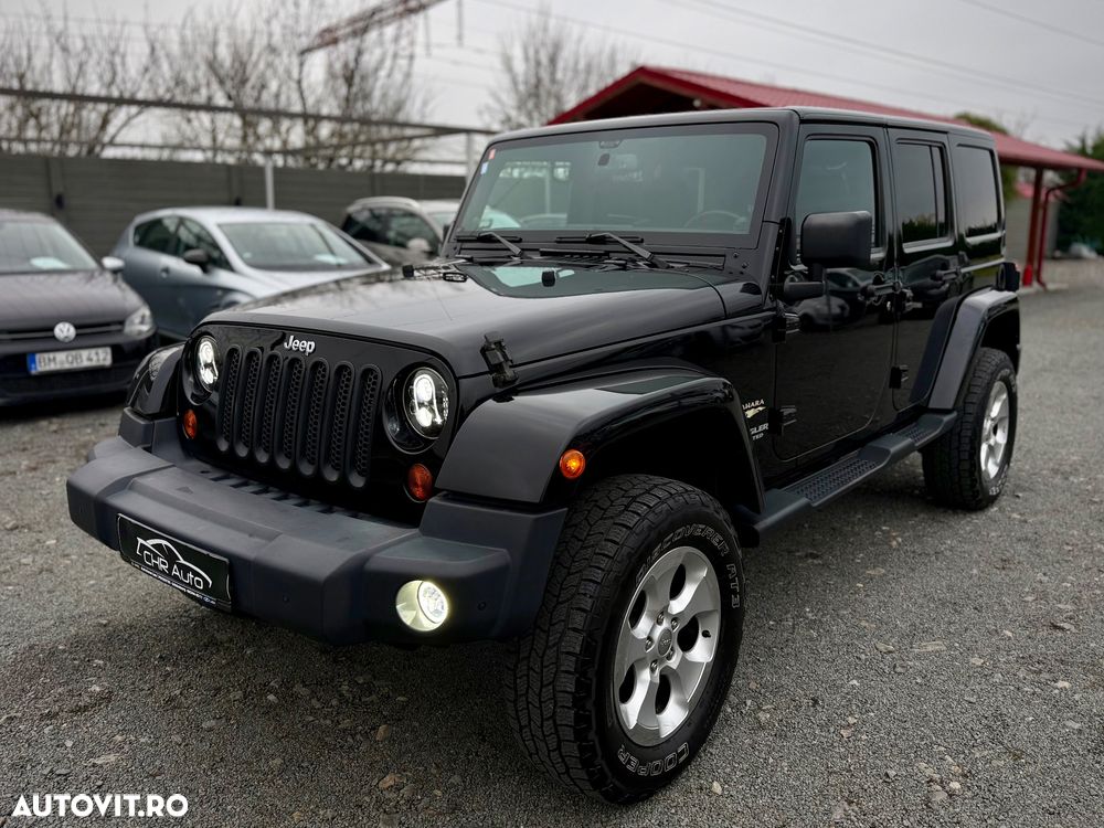 Jeep Wrangler Unlimited Hard-Top 2.8 CRD DPF Automatik Sahara - 21