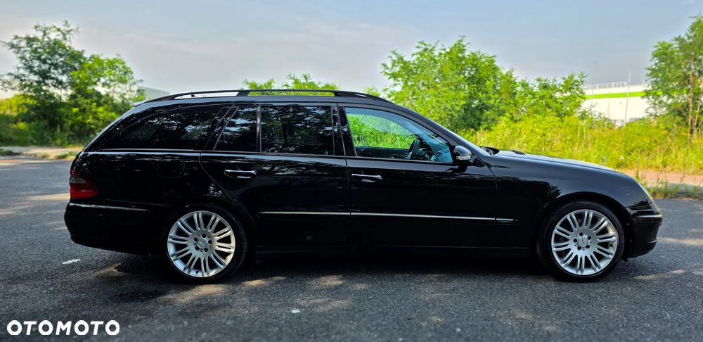 Mercedes-Benz Klasa E 320 CDI 7G-TRONIC Avantgarde BusinessEDITION - 9