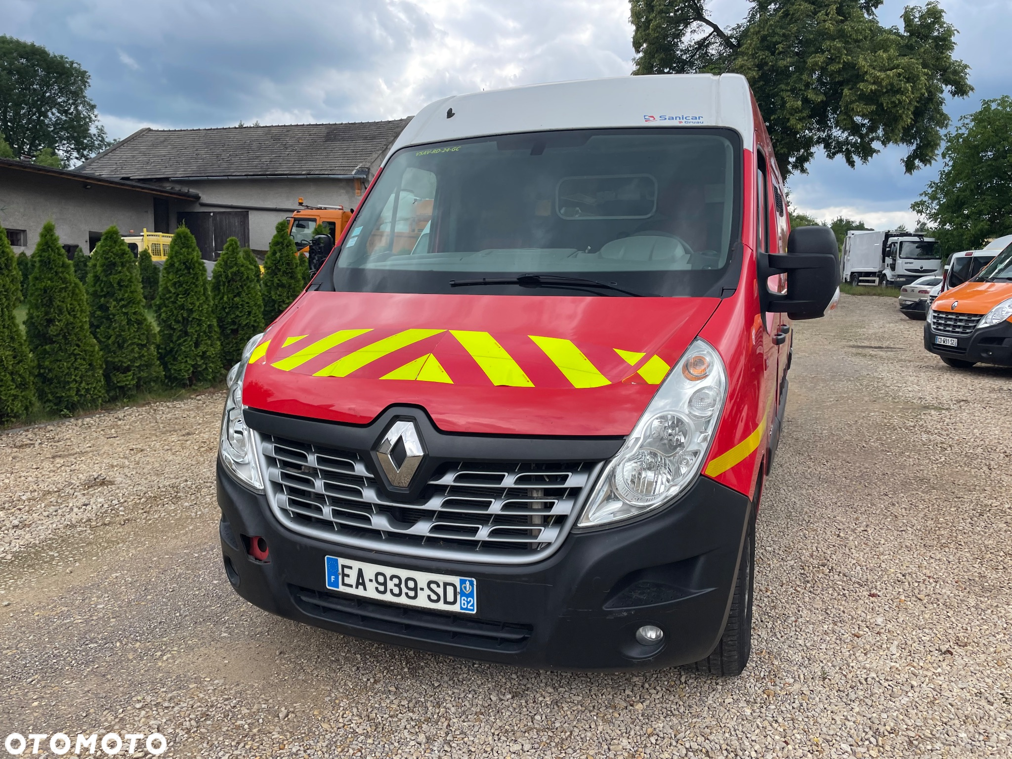 Renault Master L3 H2 lift 2 x drzwi przesuwne - 3