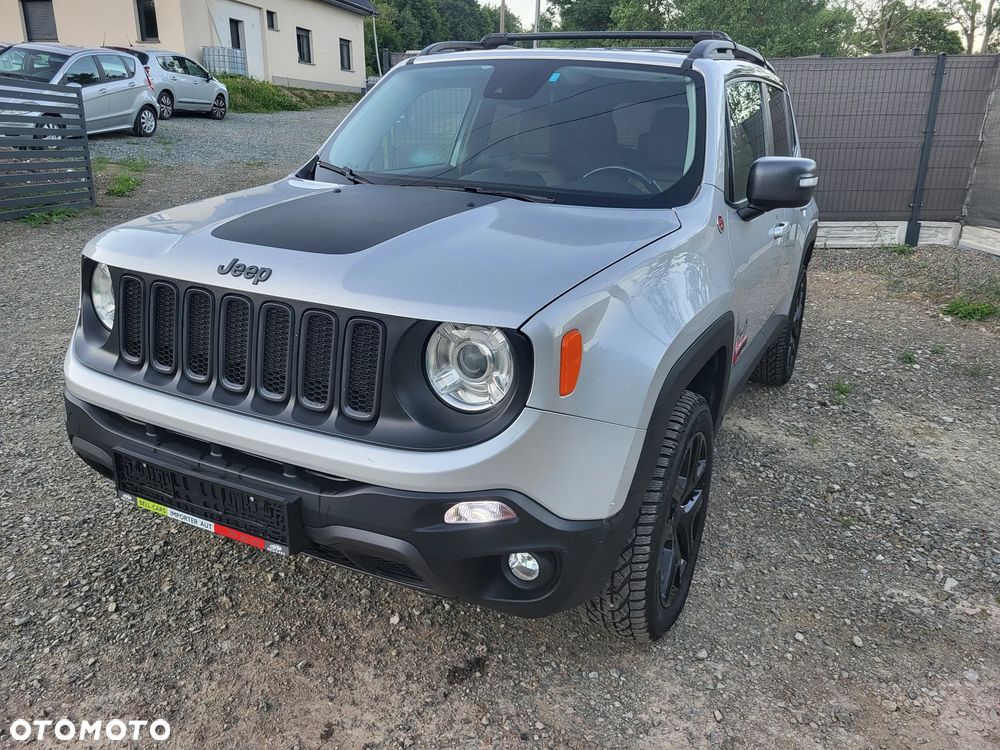 Jeep Renegade 2.0 MultiJet Active Drive Low Automatik Trailhawk - 1