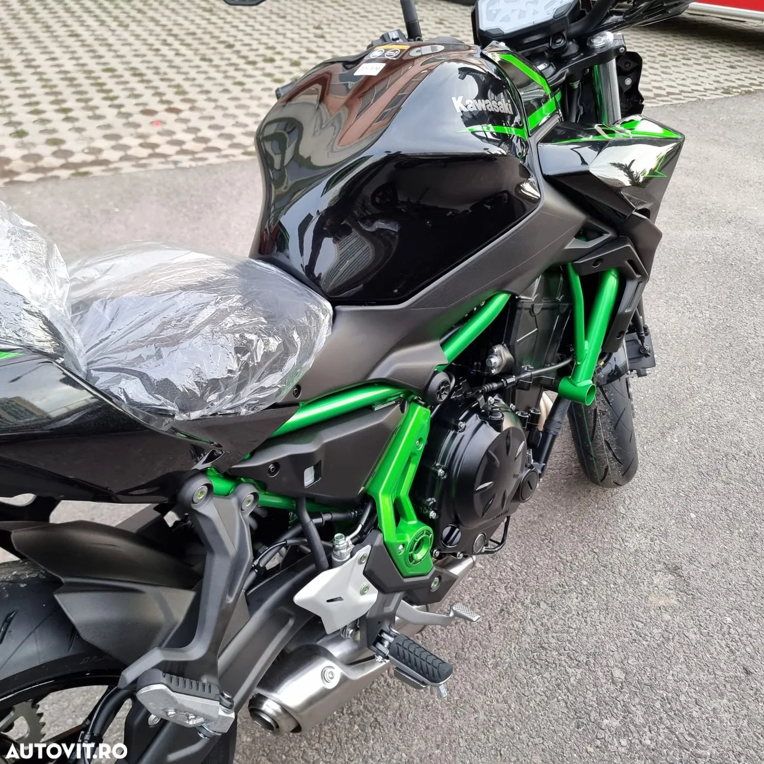 Kawasaki Z 650 - 8