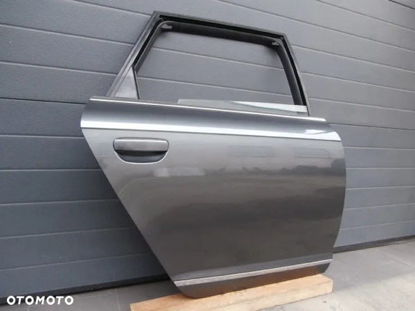 DRZWI PRZEDNIE TYLNE LEWE PRAWE AUDI A6 C6 LZ7S Daytona Grey S-Line Lift Kombi