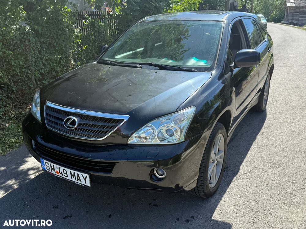 Lexus Seria RX - 3