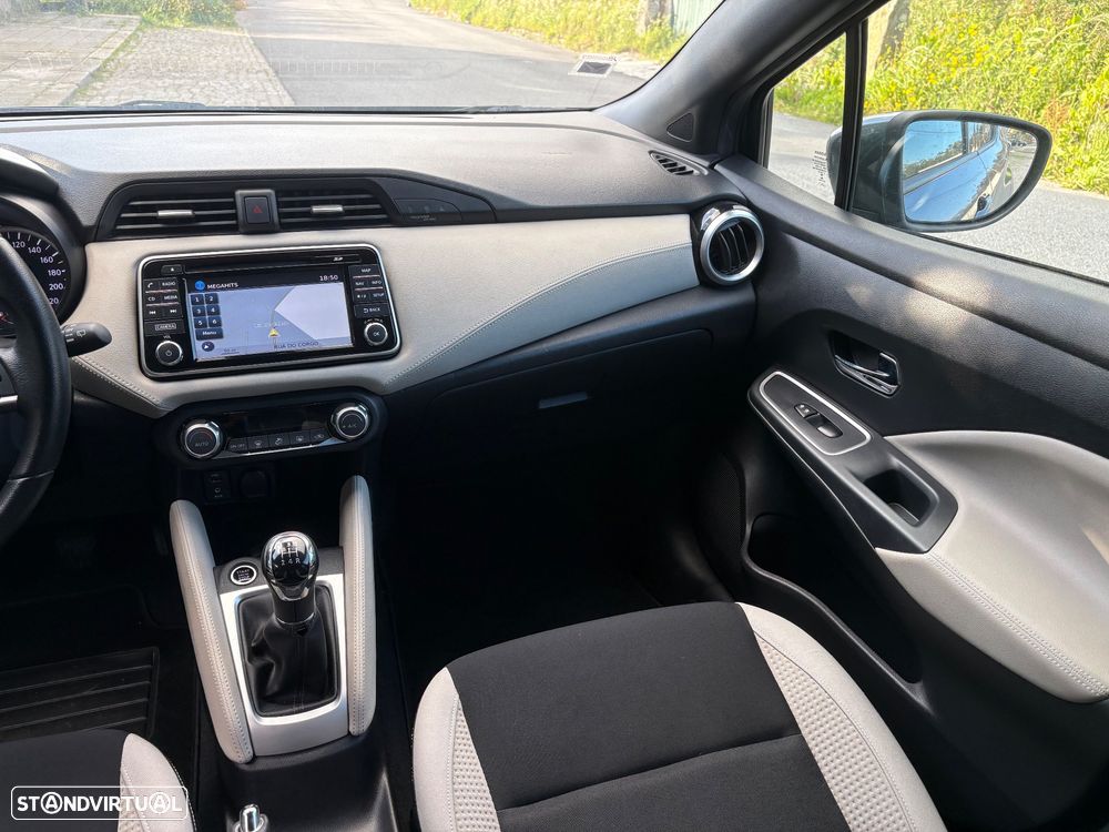 Nissan Micra 1.5 dCi Tekna S/S - 12