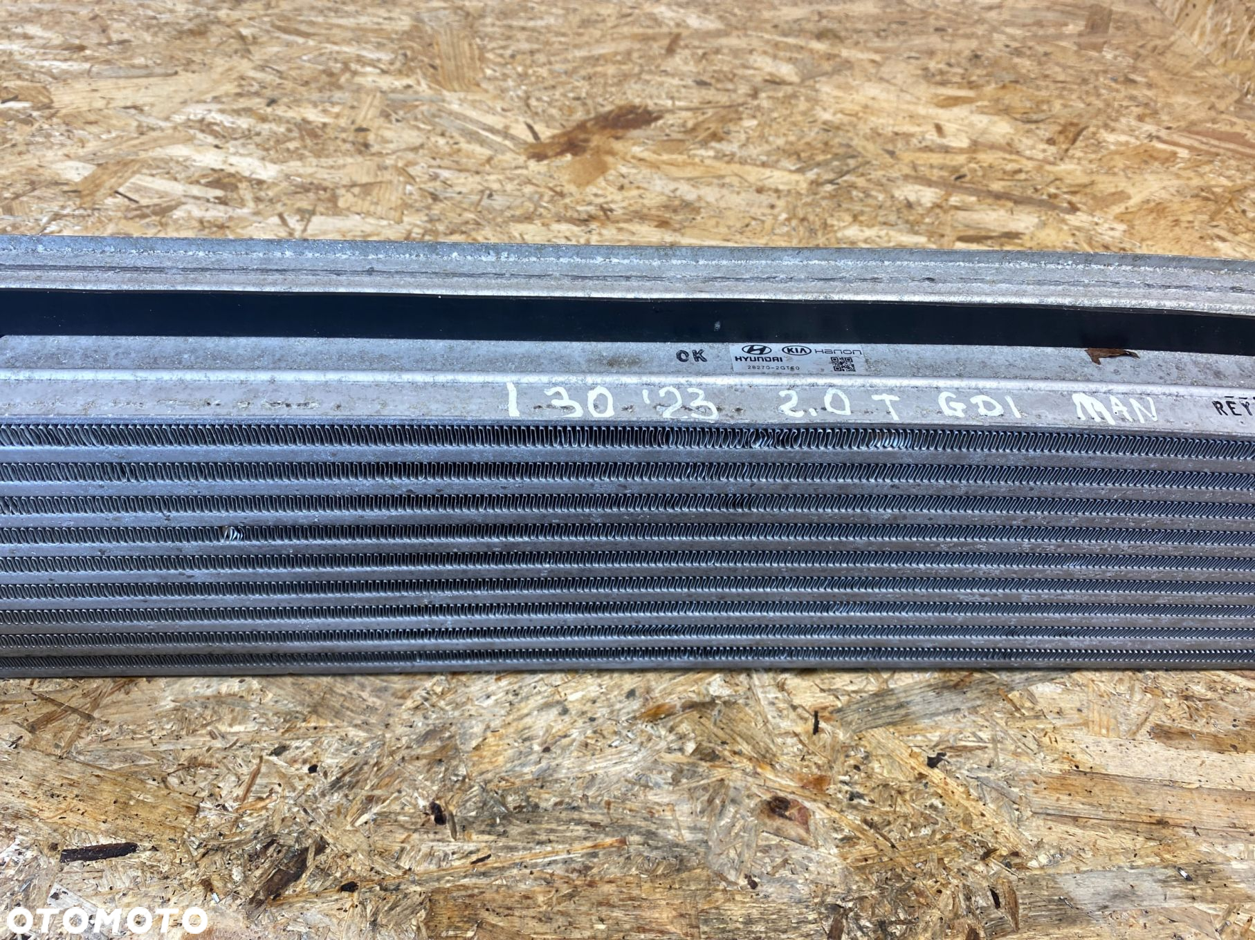 CHŁODNICA POWIETRZA INTERCOOLER HYUNDAI I30 N 2.0 T-GDI 28270-2GTF0 2020- - 3