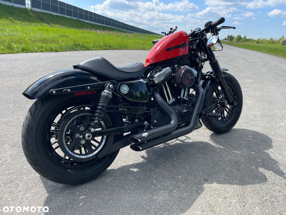 Harley-Davidson Sportster Forty-Eight - 13