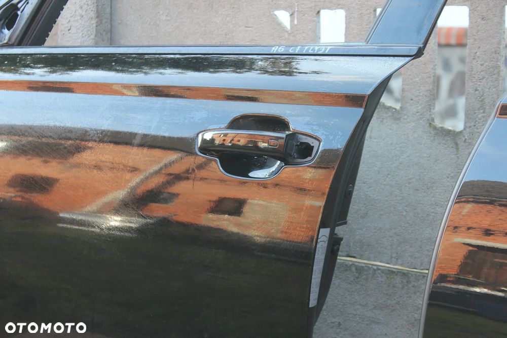 DRZWI LEWE PRZEDNIE AUDI A6 C7 LY9T 2016 - 13