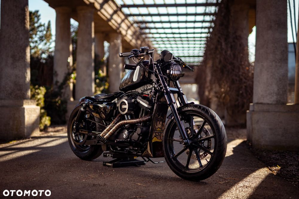 Harley-Davidson Sportster Iron 883 - 1
