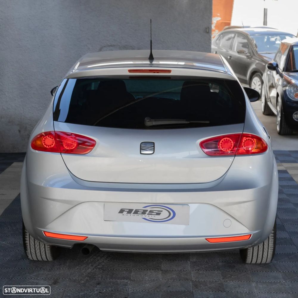 SEAT Leon 1.6 TDI Ecomotive Style - 6