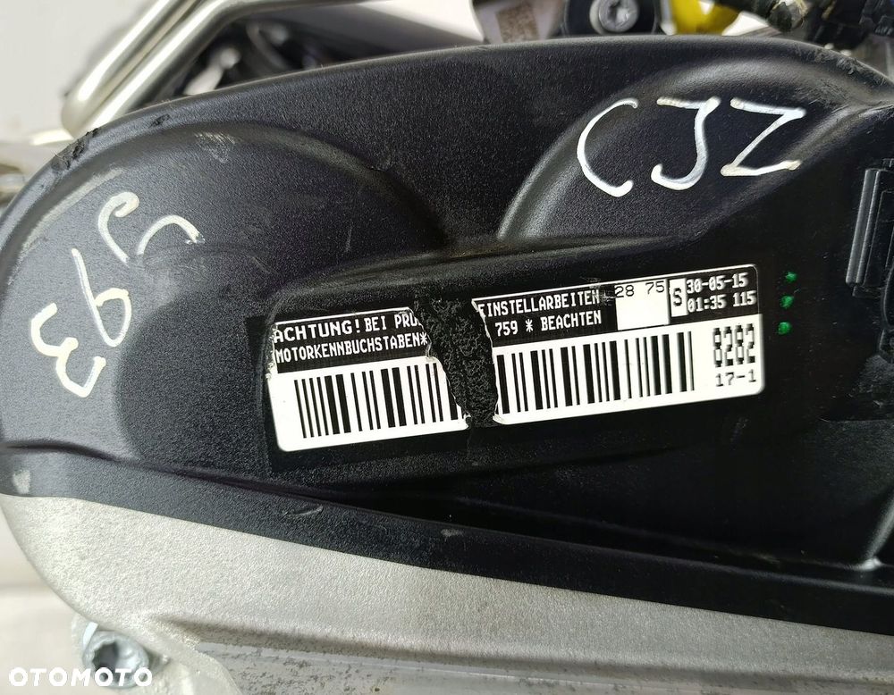 SILNIK BENZYNOWY VW SKODA SEAT AUDI 1.2 TSI CJZ - 8