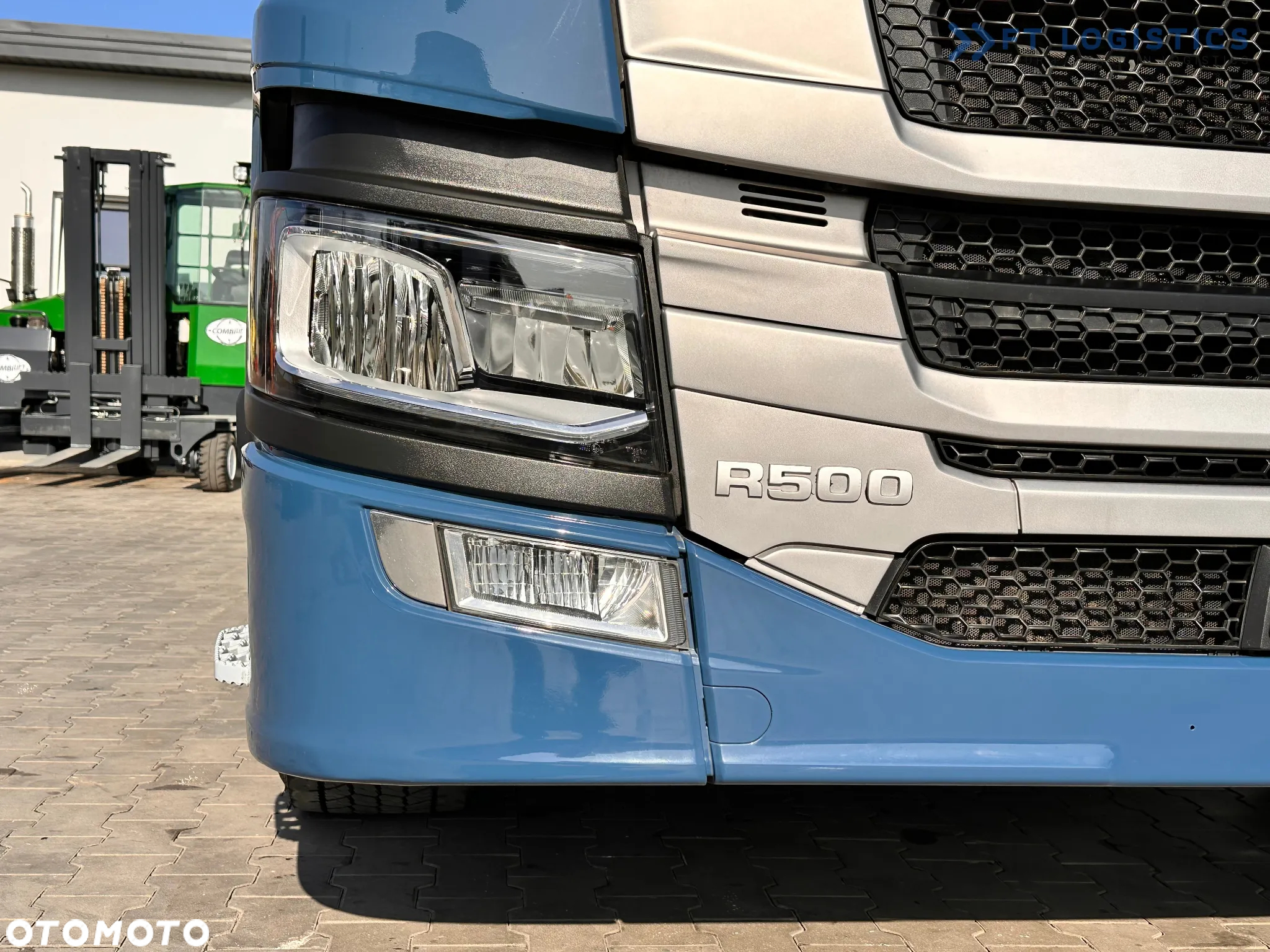 Scania R500 / MICHELIN / LODÓWKA / PODUSZKI PRZÓD + TYŁ / DWA ŁÓŻKA / FULL SPOJLER / RETARDER / LED - 22